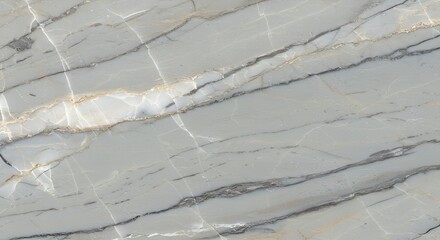 Poster - Elegant Marble Texture with Veins and Swirls for Decorative Backgrounds