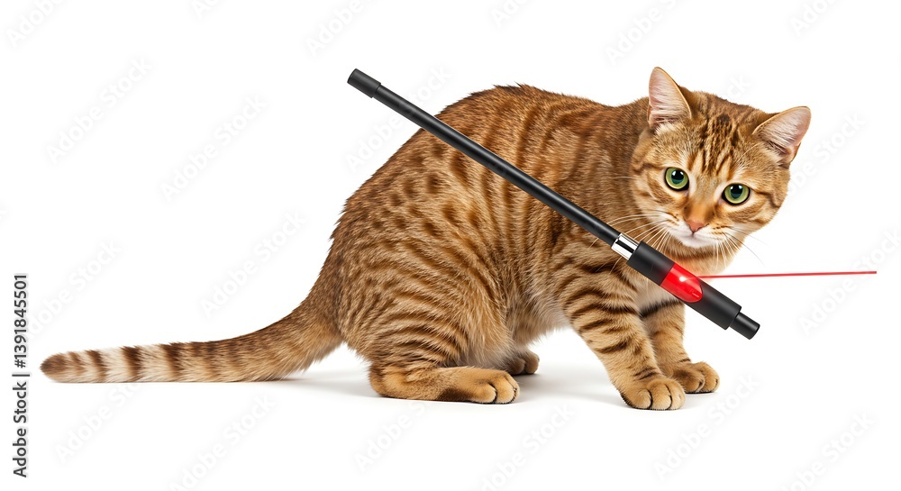 Sharp Cat Weapon A Cats Curiosity Tabby on Patrol Ginger's Secret Weapon The Red Pointer ...