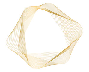 Poster - design elements. wave of many glittering lines. abstract vertical glow wavy stripes on white backgro