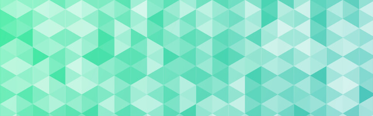 Poster - Abstract colorful seamless geometric pattern polygon mosaic vector background illustration. Modern geometric abstract seamless pattern vector background. Colorful trendy low poly background design.