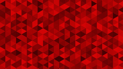 Poster - Abstract colorful seamless geometric pattern polygon mosaic vector background illustration. Modern geometric abstract seamless pattern vector background. Colorful trendy low poly background design.