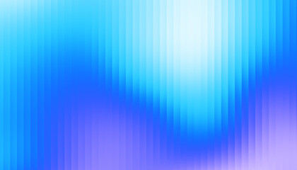Poster - Fractal Glass Gradient Texture. Reed vertical lines patterned glass, overlay with transparent background. Universal blue black background stylish gradient