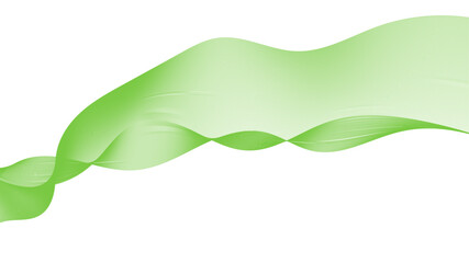 Poster - Abstract colorful smooth wave on a white background. Abstract vector wavy lines flowing smooth curve colorful concept of technology, science, music, modern.