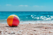 © damar yana - Beach Ball Fun: Ocean Breeze Holiday