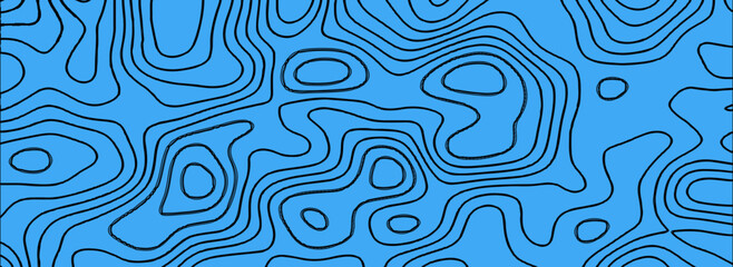 Poster - Abstract topographic contours map background. vector geographic contour map. Geographic mountain terrain map contours patterns.