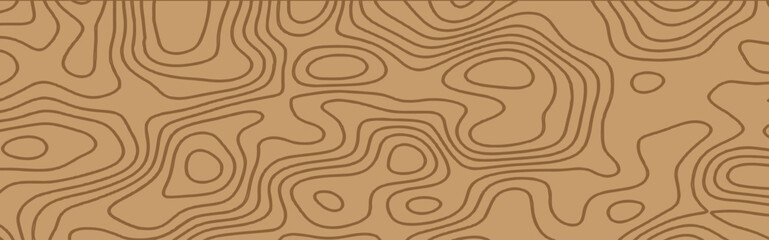 Poster - Abstract topographic contours map background. vector geographic contour map. Geographic mountain terrain map contours patterns.