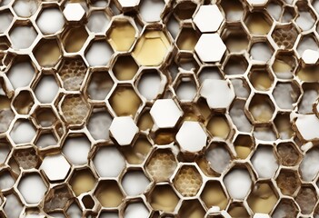 Poster - png background white honeycombs transparent isolated honey honeycomb mobile phone comb natural macro fresh nature delicious propolis food beeswax yellow dessert health closeup sweet medicine brown