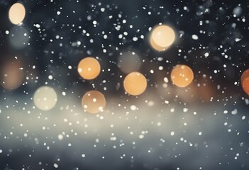 Poster - lights png night snow falling bokeh blink colours flash garland light art happy merry holiday event background cool gold celebrate magic design gleam gala eve christmas abstract element glistering