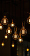 © StockWorld - Vintage Edison Bulbs: Warm Lighting, Industrial Decor, & Atmospheric Glow - Stylish Interior Illumination for Home & Business