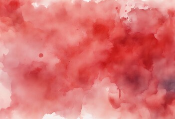 Aufkleber - art wallpaper drawing template design illustration watercolor red pattern texture background paper c