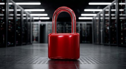 Poster - a security breach and system hack have occurred due to a hacker attack, prompting a cybersecurity al