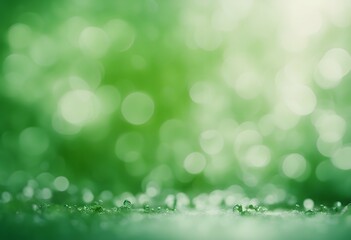 Poster - green background design banner abstract rich