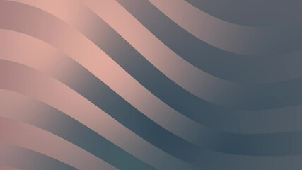 Wall Mural - Abstract Wave Background: Serene Pink and Gray Curving Lines