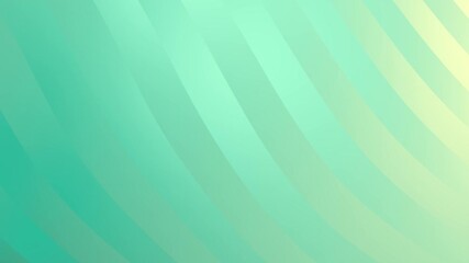 Wall Mural - Abstract Mint Green and Yellow Gradient Background