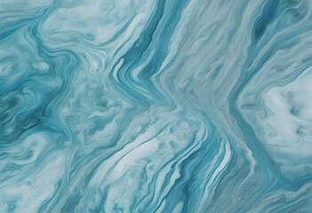 Wall Mural - wet marbled liquid marble pattern turquoise effect abstract blue aqua background ink illustration acrylic water marbling splash spot surface artistic natural paint drawing modern creative wave
