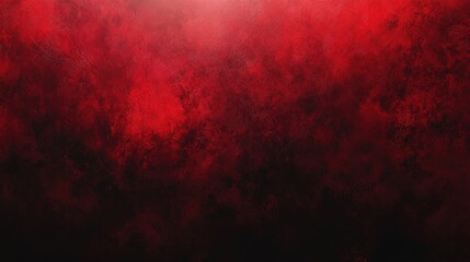Poster - A vibrant abstract background featuring rich tones of red and black, creating a dramatic and textured visual effect.