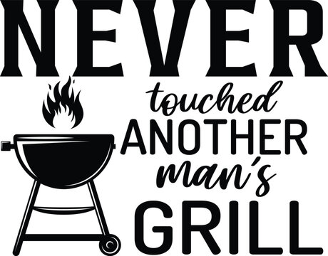 BBQ Humor & Grilling T-shirt Design Bundle