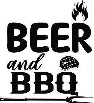 BBQ Humor & Grilling T-shirt Design Bundle
