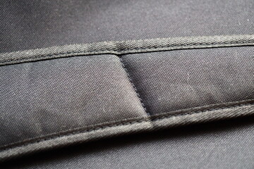 Poster - Close-up shot of a piece of cloth with intricate details.