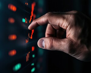 Aufkleber - Predictive AI-Driven Financial Analytics Immersive Digital Risk Management for Next-Gen Corporate Strategy and Holistic Investment Intelligence