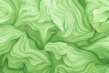 Poster - Simple background featuring vegetable outlines with minimalistic design elements