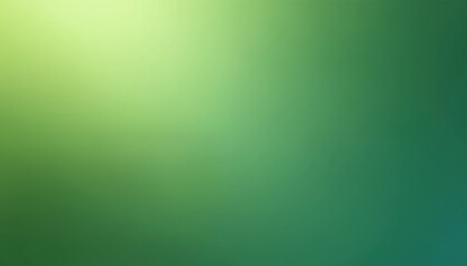 Leinwandbilder - Green gradient background, ideal website wallpaper. Soft, blurred, bright, colorful design template. Modern abstract colors, smooth, creative. Perfect for mobile app interface, banner or phone screen.