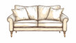 © smevg - settee drawing illustration