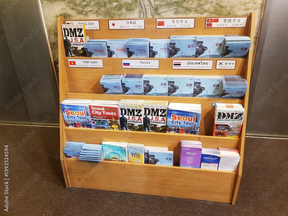 Seoul, South Korea on 10 Nov 2024. Visiting Seoul Dmz and City Tours ...