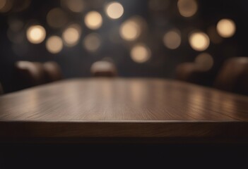 Aufkleber - table wood dark background perspective exhibit plank page chic finite night dirty interior black wooden empty brown panel top design advertise kitchen floor board grunge desk display place old light