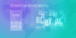 © jijomathai - 2d illustration Stock market online business concept. business Graph