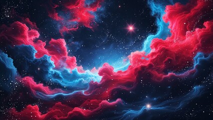 abstract space background