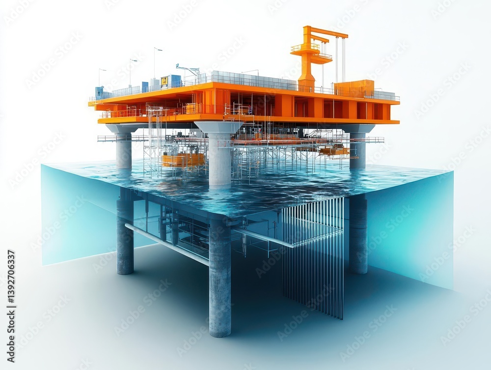 Exploded schematic of a mega bridge s deck surfacing layers, showing ...