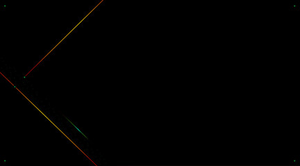 Poster - creative gradient background design | abstract background with line, neon pattern, circular shape fo