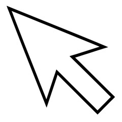 Poster - black arrow button