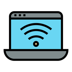 Poster - connexion icon