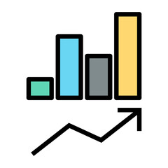 Poster - growth hacking  icon