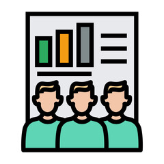 Poster - organisational training icon