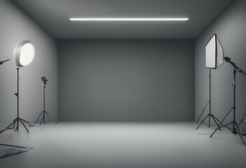 Aufkleber - room used your can background studio clean products grey abstract be montage display illustration wallpaper frame gradient graphic black border space blank creative template texture pattern bright