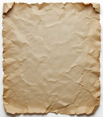 Poster - Aged Parchment Paper Texture, Old Paper, Antique Design, Vintage Style Paper. Distressed, Creased, And Crumpled Paper Surface. Background With Historical, Rustic Feel, Ideal For Art.