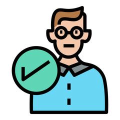 Poster - selection vector icon