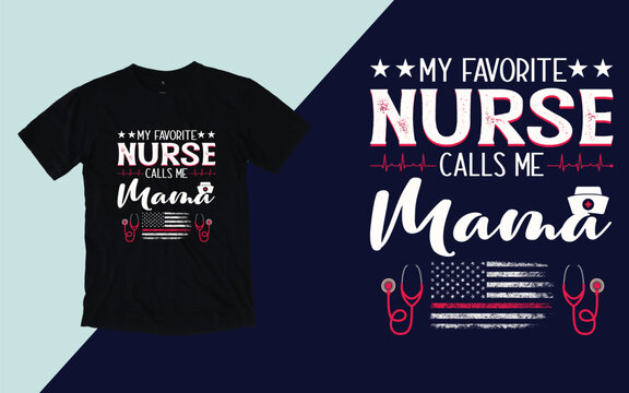Nurse Mother's day t shirt, Mother's day t shirt