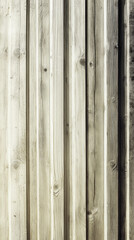 Aufkleber - Light beige wood plank texture background, vertical lines, natural wood grain pattern, showcasing rustic simplicity and natural elegance, ideal for design projects
