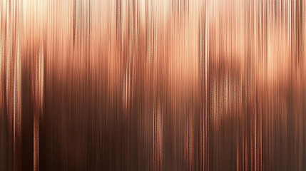 Poster - Brushed metallic surface with stunning copper details Generative AI