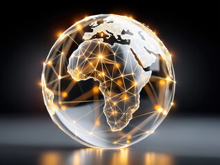 Poster - Innovations in digital connectivity illuminate Africa's potential in a globalized world