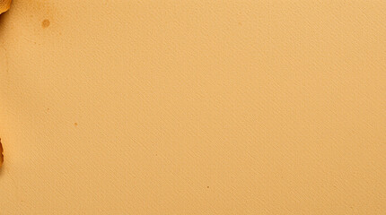 Poster - Paper texture in light brown color with some stains. Close up background of a vintage sheet. Rough and aged surface for design. Space for text, abstract material.