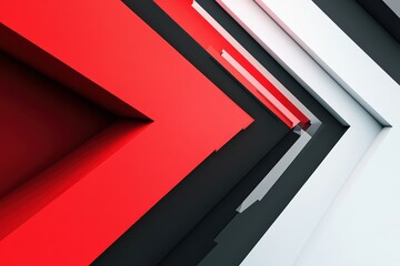 Poster - Graphic layouts showcasing abstract shapes and patterns in vibrant colors and textures