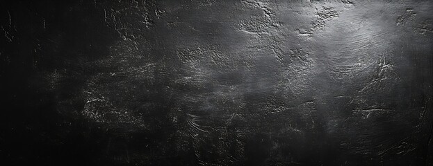 Aufkleber - Dark Textured Background Abstract Black Grunge Wall Cement Texture Minimalist Design Stone Surface : Generative AI