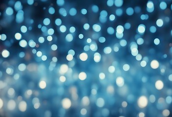 Poster - blue abstract modern background image stream graphic cool light picture movement water flow gradation wallpaper curve web transparent three-dimensional glasses wave reflex backcloth illustration