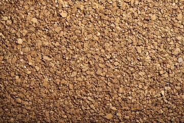 Aufkleber - Detailed Cork Board Texture Background for Notice Boards Bulletin Boards or Creative Material Projects : Generative AI