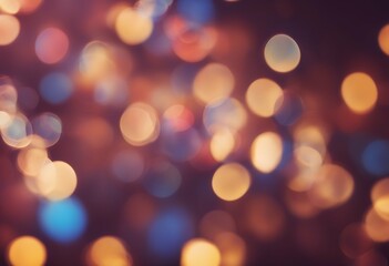 Poster - abstract background bokeh valentine decoration vibrant bright colourful high-coloured sunny spring sparkle colours sun sharpened glowing texture year blur summer yellow
